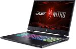 ⁦Acer Nitro 17 Gaming Laptop | AMD Ryzen 7 7840HS Octa-Core CPU | NVIDIA GeForce RTX 4060 Laptop GPU | 17.3" QHD 165Hz IPS Display | 1TB Gen 4 SSD | Wi-Fi 6E | RGB Backlit KB | AN17-41-R7G3, Black⁩ - الصورة ⁦11⁩