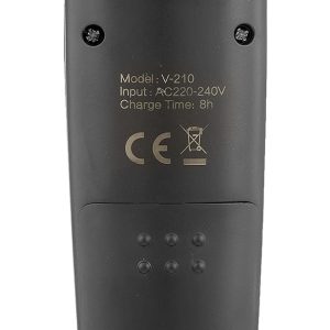 ⁦VGR V-210 Multi Function Trimmer And Shaver | Rechargeable | For Men⁩ - الصورة ⁦2⁩
