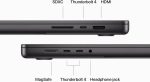Apple MacBook Pro 16" M3 Pro/12C CPU/18C GPU/36GB/512SSD/Space Black - الصورة 5