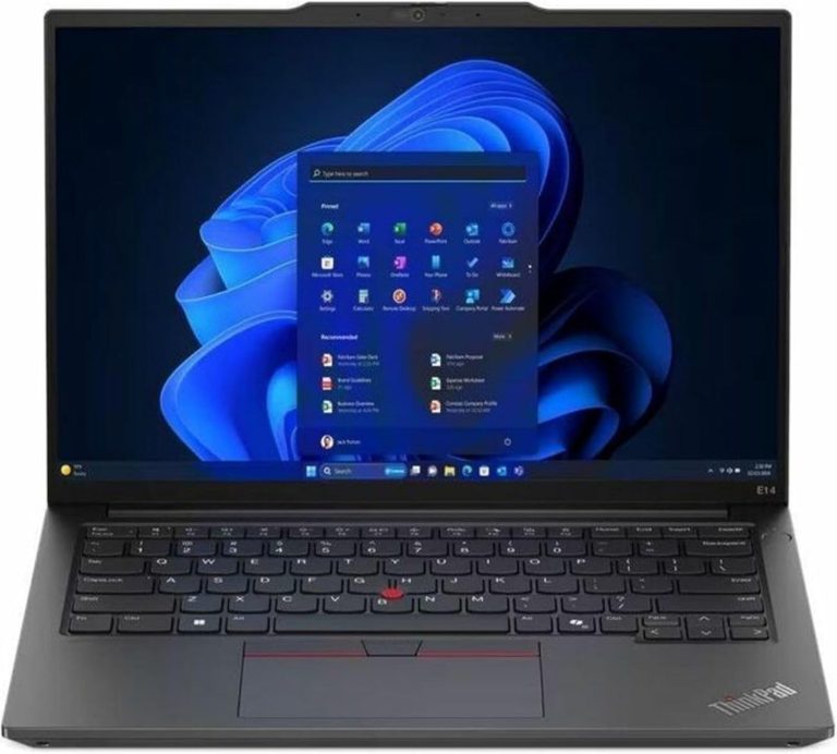 Lenovo ThinkPad E14 Gen 6 (Intel),14" Display,Intel Core Ultra 5 125U,2X 8GB SO-DIMM DDR5-5600,512GB SSD,Windows 11 Pro
