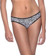 ⁦Dice womens Contrast Binding Bikini Underwear (pack of 3)⁩ - الصورة ⁦2⁩