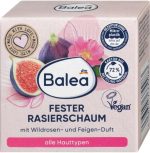 كريم مقشر لإزالة الشعر والحلاقة من باليا - شمع دافئ مصنوع من السكر - رغوة حلاقة صلبة برائحة التين والورد البري، 60 جرام - بلسم ما بعد العلاج - تقشير لطيف