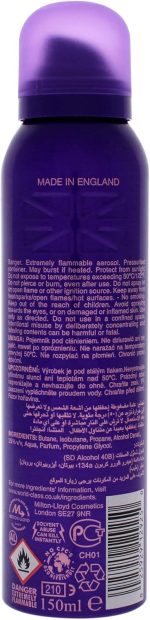 Colour Me Body Spray - Purple - Women -150Ml - الصورة 2