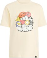adidas Unisex Kids Fun Graphic T-Shirt T-Shirt