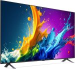 ⁦LG 55 Inch QNED QNED80T 4K Smart TV AI Magic remote HDR10 webOS24-55QNED80T6B (2024)⁩ - الصورة ⁦2⁩