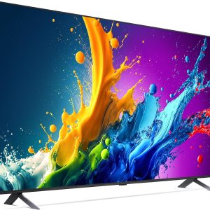 ⁦LG 55 Inch QNED QNED80T 4K Smart TV AI Magic remote HDR10 webOS24-55QNED80T6B (2024)⁩ - الصورة ⁦2⁩