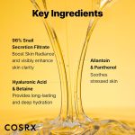 ⁦COSRX Advanced Snail 96 Mucin Power Essence, 100ml⁩ - الصورة ⁦4⁩