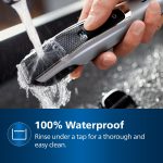 ⁦Philips Beard & Stubble Trimmer/Hair Clipper for Men, Series 5000, 40 Length Settings, Self-Sharpening Metal Blades, UK 3-Pin Plug - BT5502/13⁩ - الصورة ⁦7⁩