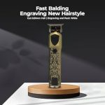 ⁦vgr v-916 Professional Razor for Men Professional Blade 1200ml Battery Charging and Electricity Working Time 200 Minutes⁩ - الصورة ⁦2⁩