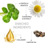 ⁦رقع تحت العين - قناع ذهبي تحت العين بالأحماض الأمينية والكولاجين، قناع تحت العين للعناية بالوجه للهالات السوداء والانتفاخات من تريبل جو (20 زوج)⁩ - الصورة ⁦3⁩