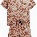Men's Fashion Short Sleeve Waffle Trung