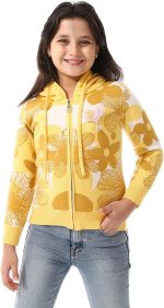 بلوفر منقوش ذاتيا ومزود بدبوس على شكل لعبة للبنات من اندورا