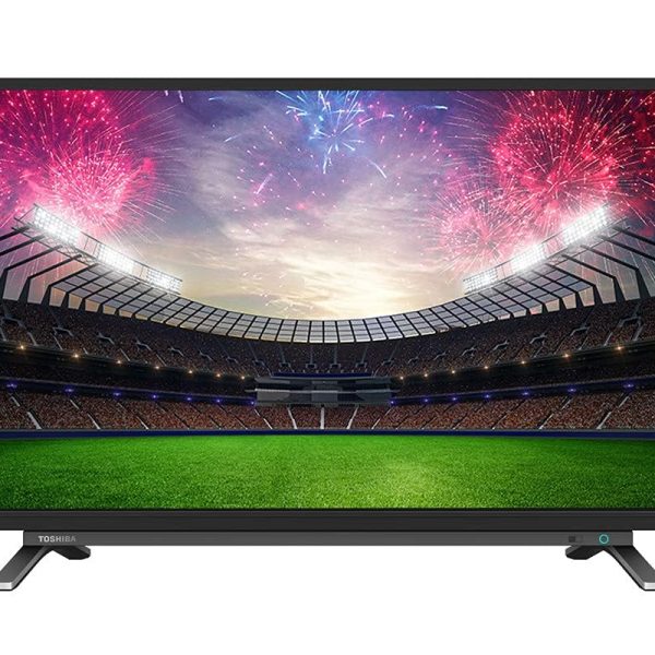 Toshiba LED 32 Inch HD TV with Built-In Receiver, Black - 32L3965EA