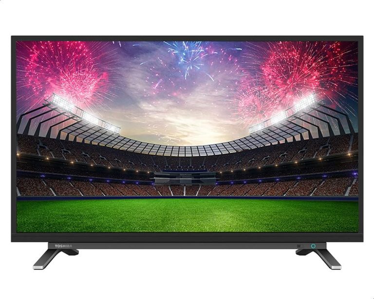 Toshiba LED 32 Inch HD TV with Built-In Receiver, Black - 32L3965EA