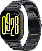 Rongep Link Model Steel Band Compatible with Xiaomi Redmi Watch 5 Active/Redmi Watch 5 Lite/Watch 2/2Pro/S3/S1/S1Pro/S1Pro/S1 Active Anti-rust Strap