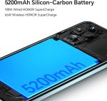 ⁦HONOR 200 Pro 5G 12GB/512GB Moonlight White Dual SIM⁩ - الصورة ⁦5⁩