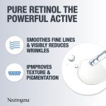 ⁦Neutrogena Retinol Boost Anti-Age Serum, Face Serum, 30ml, Complete Eye Area Skin Care Hydration Regime with Retinol, Collagen, Myrthus, and Hyaluronic Acid, Improves Skin Tone and Texture⁩ - الصورة ⁦4⁩