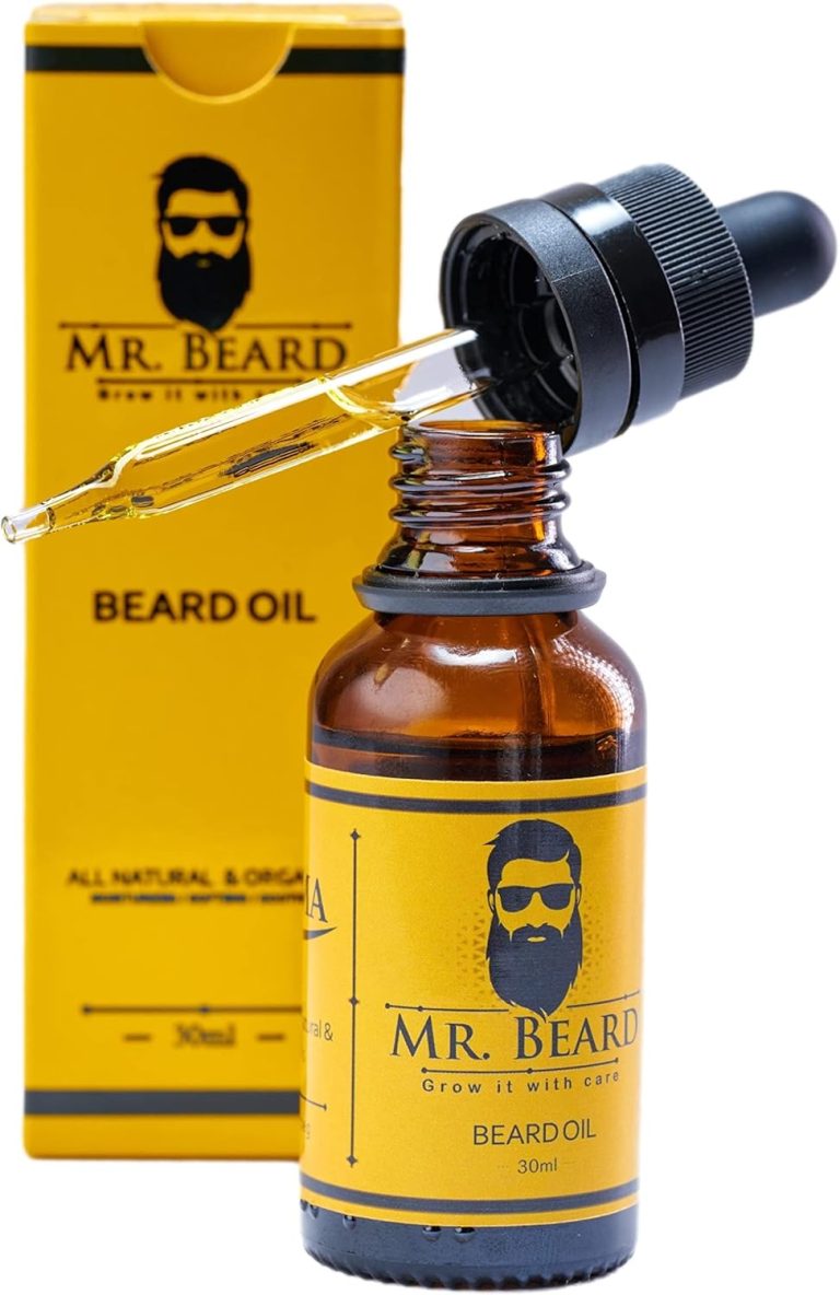 Mr.beard unscented beard oil - 30 ml