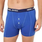 Hero Basic mens Set Of 4 Hero basic Boxers+ one free Boxer Underwear (pack of 5)