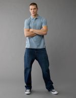 ⁦American Eagle Mens Club Polo Shirt⁩ - الصورة ⁦6⁩