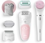⁦Braun Silk-épil Beauty Set 5 5/875 BS Wet & Dry epilator with 3 extras incl. Braun FaceSpa⁩ - الصورة ⁦2⁩