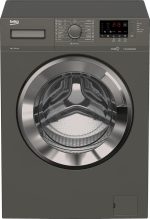 Beko Front Load Washing Machine - 7 Kg - 1000 RPM - Smart Pro Inverter Motor - Steam Cure - Digital Screen - WTV 7512 XMCI2
