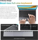 ⁦CHUWI MiniBook X 2-in-1 Laptop 10.51", 16GB LPDDR5 512GB SSD, Intel N150 (up to 3.6GHz), Windows 11 Convertible Laptop, 2TB SSD Expand, FHD IPS 2K Touchscreen, Backlit Keyboard, WiFi 6, BT5.2⁩ - الصورة ⁦6⁩
