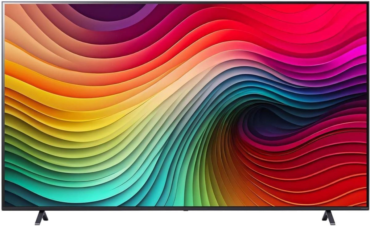 ⁦LG 55 Inch NanoCell NANO80T 4K Smart TV AI Magic remote HDR10 webOS24-55NANO80T6A (2024)⁩ - الصورة ⁦2⁩