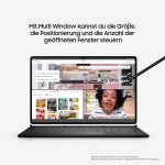 ⁦سامسونج جالاكسي تاب S8+ 12.4 بوصة ذاكرة داخلية 256 جيجابايت 8 رام 5G جهاز لوحي يعمل بنظام اندرويد بما في ذلك قلم اس بين الجرافيت ضمان الشركة المصنعة لمدة 36 شهرًا واي فاي⁩ - الصورة ⁦6⁩