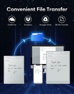 ⁦VIWOODS AiPaper Mini 8.2 Inch AI Paper Tablet with Adjustable Light, 292PPI Digitales Notizbuch Mit Stift, Portable 230 g, Octa-Core Processor 2.0 GHz Digitaler Lock Notizblock Und Stift⁩ - الصورة ⁦8⁩