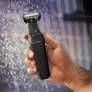 ⁦Philips Bodygroom Series 3000 - Waterproof Crotch and Body Trimmer - Comfortable close shave, for all body areas, 50 min. Autonomy, Model BG3017/01⁩ - الصورة ⁦4⁩