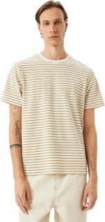 كوتون تيشرت عصري كبير الحجم للرجال