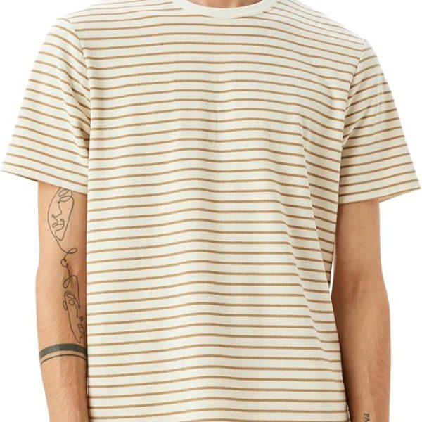 كوتون تيشرت عصري كبير الحجم للرجال