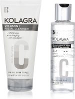 Kolagra Promo Pack - Facial Wash + Toner