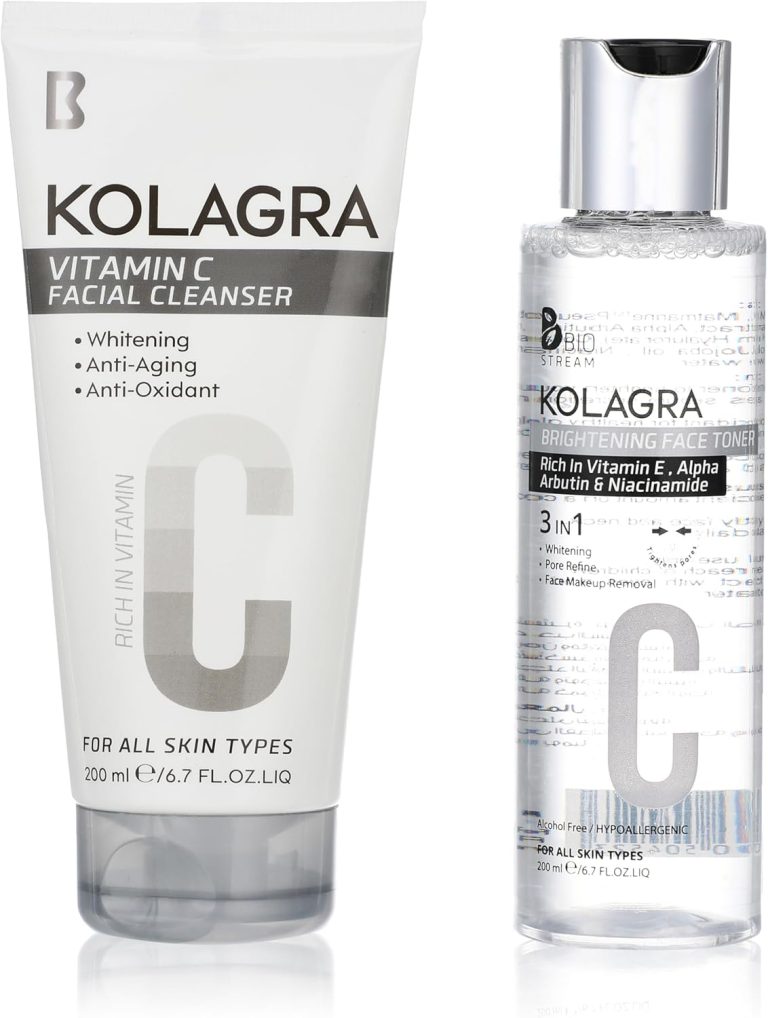 Kolagra Promo Pack - Facial Wash + Toner