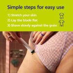 ⁦Philips Norelco OneBlade Unisex Intimate Pubic & Personal Body Groomer & Trimmer, QP1924/70⁩ - الصورة ⁦2⁩