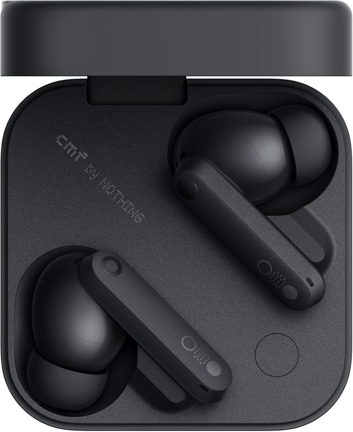 CMF by Nothing Buds Pro 2, Premium Noise-Canceling Wireless Earbuds, Deep Bass, IP55 Water Resistance, Dark Grey