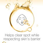 ⁦غسول وماسك نيتروجينا سبوت كونترولينج للوجه، خالٍ من الزيوت، يحتوي على حمض الساليسيليك المنقّي للبشرة، يزيل البقع ويجعل البشرة أكثر نعومة ونقاءً، تم اختباره من قبل أطباء الجلد، ١٥٠ مل⁩ - الصورة ⁦3⁩