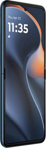 ⁦Motorola Razr 60 5G DUAL-SIM 256GB ROM, 8GB RAM Smartphone, Gibraltar Sea blue - 1 Year Warranty/Local Version⁩ - الصورة ⁦9⁩