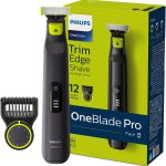 Philips Oneblade Pro Face Qp6530/23, Black