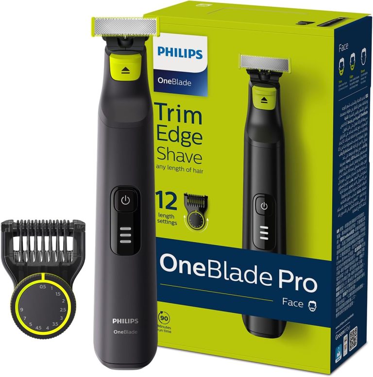 Philips Oneblade Pro Face Qp6530/23, Black