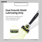 ⁦DORCO PACE 6 PRO SYSTEM RAZOR 6 BLADES - (1Handle+2Heads)⁩ - الصورة ⁦3⁩