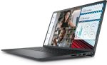 Dell Vostro 3520 Laptop - 12th Intel Core i5-1235U 10-Cores, 8GB RAM, 512GB SSD, Intel UHD Graphics, 15.6" FHD (1920 x 1080) 120Hz 250 nits Anti-Glare, FingerPrint, Ubuntu - Carbon Black