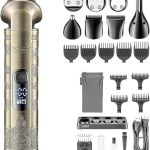 Vgr V-109 Waterproof Ipx6 6 In 1 Professional Set Hair Beard Trimmer Clipper Shaver Nose Trimmer Mesin Gunting Rambut
