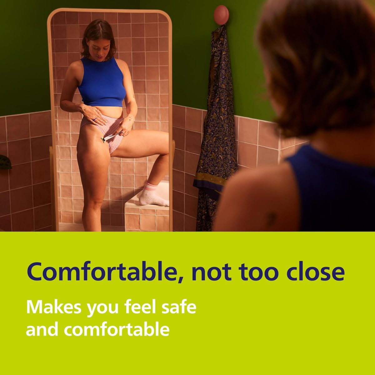 ⁦Philips Norelco OneBlade Unisex Intimate Pubic & Personal Body Groomer & Trimmer, QP1924/70⁩ - الصورة ⁦7⁩