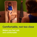 ⁦Philips Norelco OneBlade Unisex Intimate Pubic & Personal Body Groomer & Trimmer, QP1924/70⁩ - الصورة ⁦7⁩