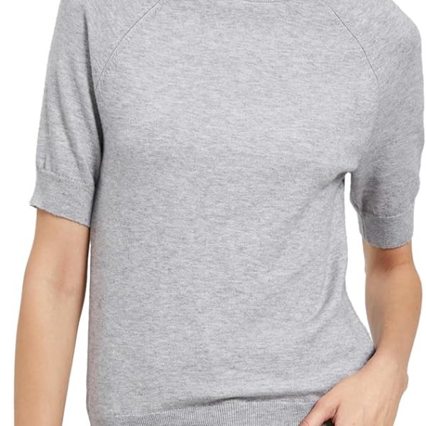 KOTON womens Half Turtle Neck Sweater Short Sleeve Sweater (pack of 1)