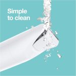 ⁦Braun Body Mini Trimmer Wet & Dry With Trimming Comb – White – BS1000⁩ - الصورة ⁦4⁩