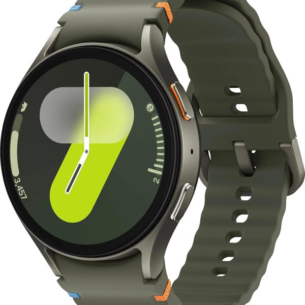 Samsung Galaxy Watch7 Classic Smartwatch, Green, 44mm, Bluetooth Sleep Coaching, Fitness Tracker, 1 Year Warranty/Local Version