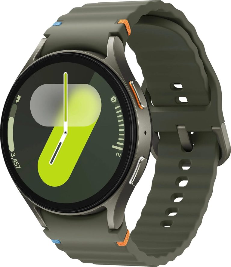 Samsung Galaxy Watch7 Classic Smartwatch, Green, 44mm, Bluetooth Sleep Coaching, Fitness Tracker, 1 Year Warranty/Local Version